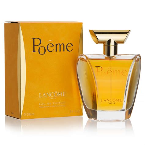 Lancome POEME Poême Eau De Parfum 100ml .